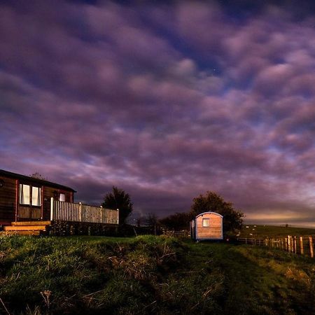 Cow Parsley Shepherd'S Hut Berwick Upon Tweed Exterior foto